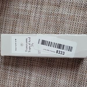 Tranexamic topical acid 5%. NIB
